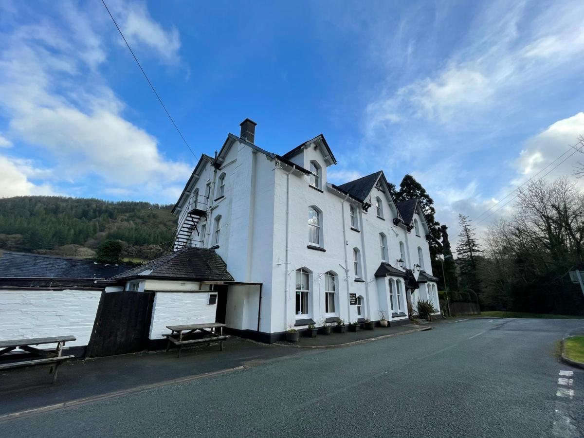 The Buckley Arms Hotel Dinas Mawddwy Екстериор снимка