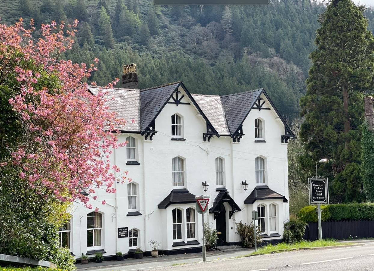 The Buckley Arms Hotel Dinas Mawddwy Екстериор снимка