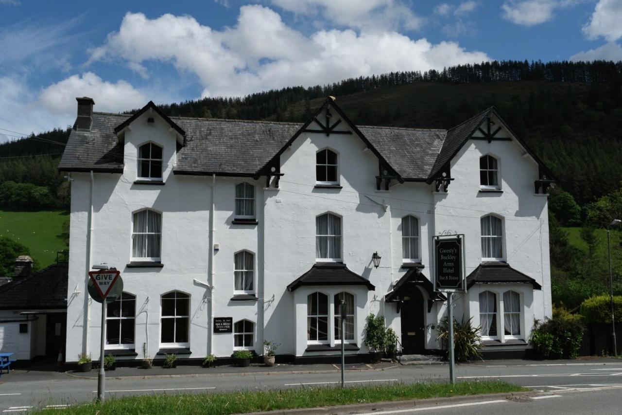 The Buckley Arms Hotel Dinas Mawddwy Екстериор снимка