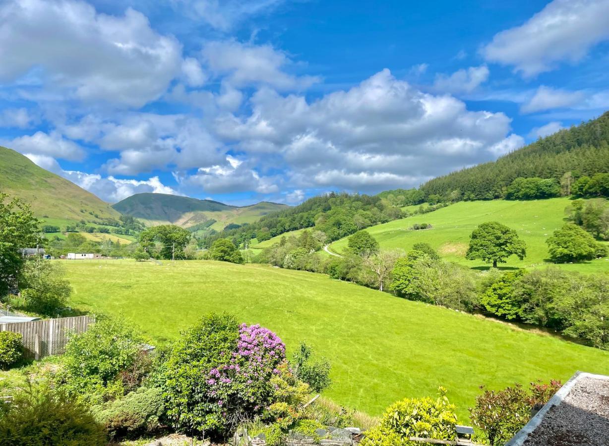 The Buckley Arms Hotel Dinas Mawddwy Екстериор снимка