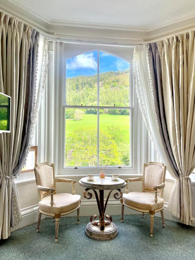 The Buckley Arms Hotel Dinas Mawddwy Екстериор снимка